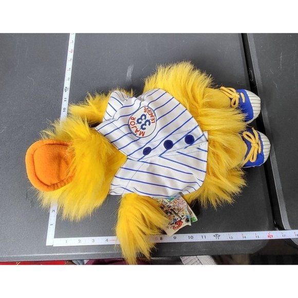 Vintage 1988 Googles by Ganz Mickey Duck Baseball Plush Stuffed Animal 80s Retro - Picture 10 of 14